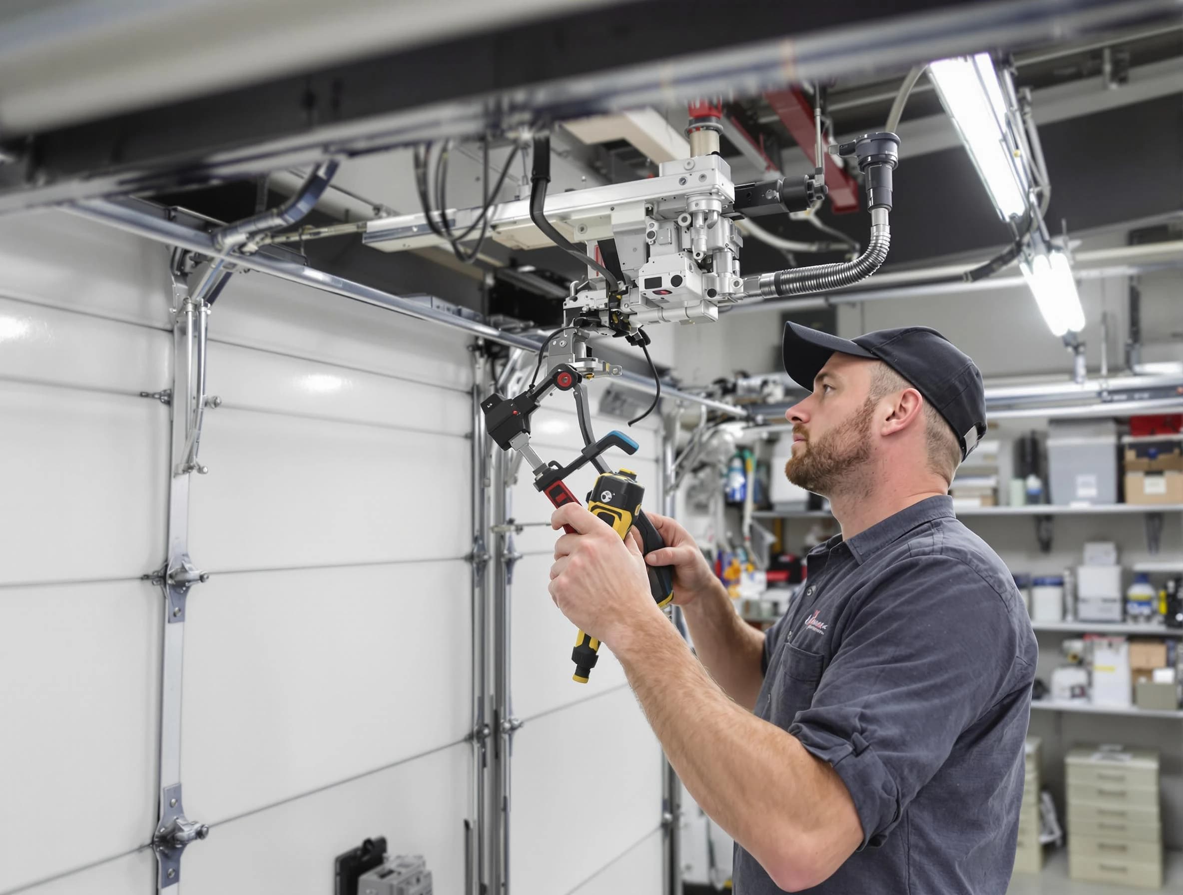 Garage Door Repair service in Yukon, OK